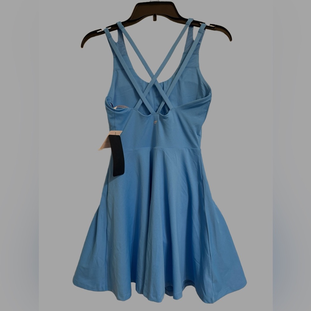 Fabletics Women's Tennis Baby Blue Dress